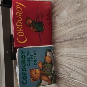 Corduroy By Don Freeman Corduroy Goes To The Doctor 2 Books